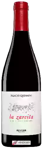 Domaine Alvear - Palacio Quemado La Zarcita