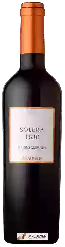 Domaine Alvear - Solera 1830 Pedro Ximénez