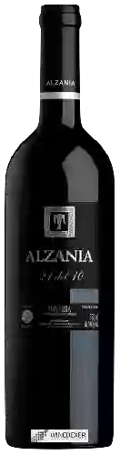 Domaine Alzania - 21 del 10 Tinto