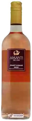 Domaine Amanti del Vino - Pinot Grigio Rosé