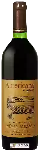 Domaine Americana Vineyards - Indian Summer
