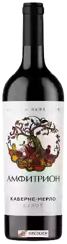 Domaine Amfitrion - Каберне - Мерло Cухое (Cabernet - Merlot)