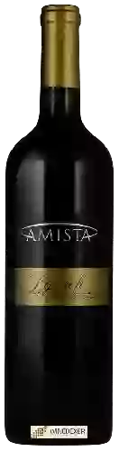 Domaine Amista Vineyards - Morningsong Vineyards Syrah
