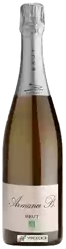 Domaine Ampelidae - Armance B. Brut