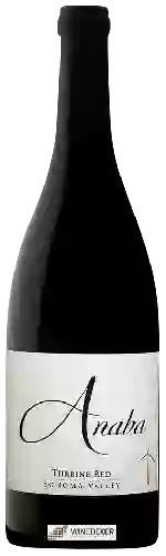 Domaine Anaba - Turbine Red