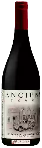 Domaine Anciens Temps - Cabernet Sauvignon - Syrah