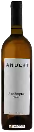 Domaine Andert - Pamhogna Weiss