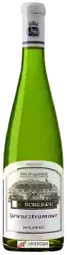 Domaine Andre Scherer - Holzweg Gewürztraminer