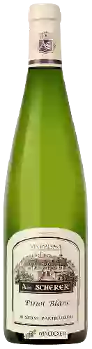 Domaine Andre Scherer - Réserve Particulière Pinot Blanc