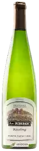 Domaine Andre Scherer - Réserve Particulière Riesling