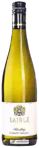 Domaine Andreas Laible - Riesling Kabinett Trocken