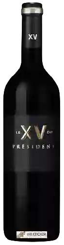 Domaine Andrée Ferrandiz - Le XV du Président