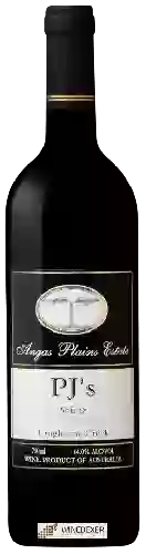 Domaine Angas Plains - PJ's Shiraz