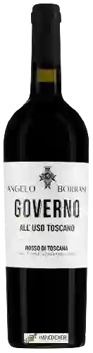 Domaine Angelo Borrani - Governo All'Uso Toscano Rosso di Toscana