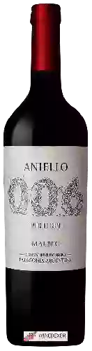 Domaine Aniello - 006 Malbec (Riverside Estate)