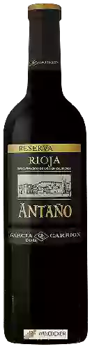 Domaine Antaño - Rioja Reserva