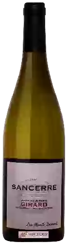 Domaine Anthony Girard - Les Monts Damnés Sancerre