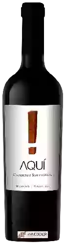 Domaine Antigal - AQUI Cabernet Sauvignon