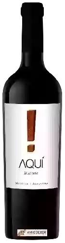 Domaine Antigal - AQUI Malbec