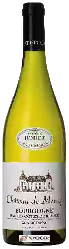 Domaine Antonin Rodet - Château de Mercey Bourgogne Hautes Cotes de Beaune Chardonnay