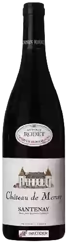 Domaine Antonin Rodet - Château de Mercey Santenay