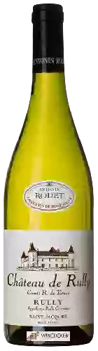 Domaine Antonin Rodet - Château de Rully 1er Cru Saint-Jacques'