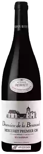 Domaine Antonin Rodet - Domaine de la Bressande Mercurey Premier Cru 'En Sazenay'