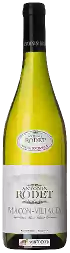 Domaine Antonin Rodet - Mâcon-Villages