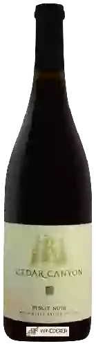 Domaine Apolloni - Cedar Canyon Pinot Noir