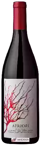 Domaine Apriori - Pinot Noir Sangiacomo Roberts Road Vineyard