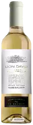 Domaine El Esteco - Don David Late Harvest Torrontes