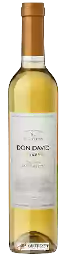 Domaine El Esteco - Don David Reserve Late Harvest Torrontés