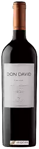 Domaine El Esteco - Don David Tannat