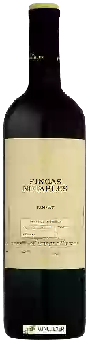 Domaine El Esteco - Series Fincas Notables Tannat