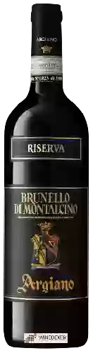 Domaine Argiano - Brunello di Montalcino Riserva