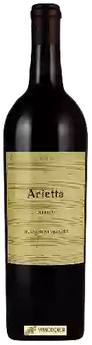 Domaine Arietta - Merlot Hudson Vineyards