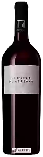 Domaine Arínzano - La Iglesia de Arínzano Tinto