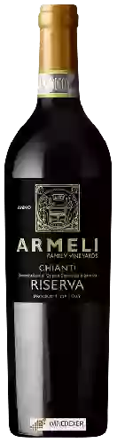 Domaine Armeli Family Vineyards - Chianti Riserva