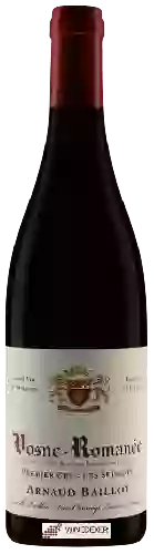 Domaine Arnaud Baillot - Vosne-Romanée Premier Cru 'Les Suchots'