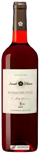 Domaine Arnaud de Villeneuve - Rivesaltes Tuilé 5 Ans d'Age