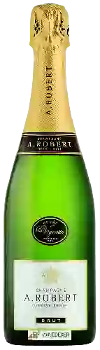 Domaine A. Robert - Cuvée La Vignotte Brut Champagne Premier Cru