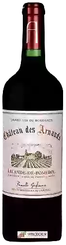 Château des Arnauds - Lalande-de-Pomerol