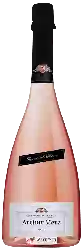 Domaine Arthur Metz - Brut Crémant d'Alsace Reserve de l'Abbey Rosé