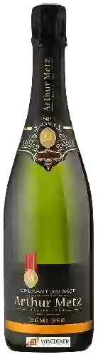 Domaine Arthur Metz - Crémant d'Alsace Demi-Sec