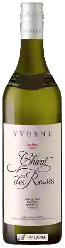 Domaine Artisans Vignerons d'Yvorne - Chant des Resses Grand Cru