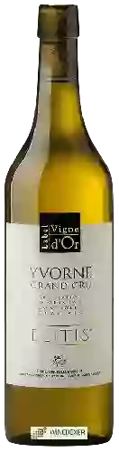 Domaine Artisans Vignerons d'Yvorne - Label Vigne d'Or Grand Cru Elitis