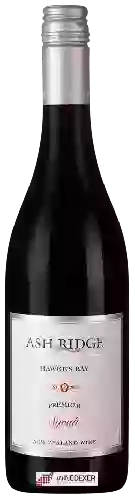 Domaine Ash Ridge - Premium Syrah