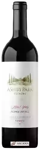 Domaine Ashby Parks Estate - 3 Barrel Select Reserve Proprietary Red