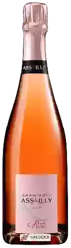 Domaine Assailly-Leclaire & Fils - Cuvée Rosé Champagne Grand Cru 'Avize'