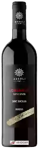 Domaine Assuli - Lorlando Nero d'Avola Riserva